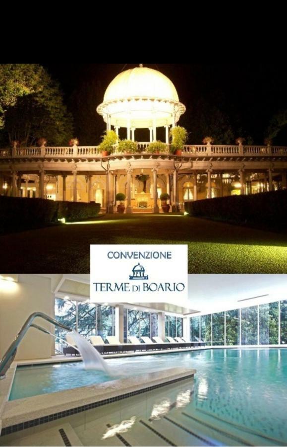 Casa Vacanza Scacco D' Argento Boario Terme Kültér fotó